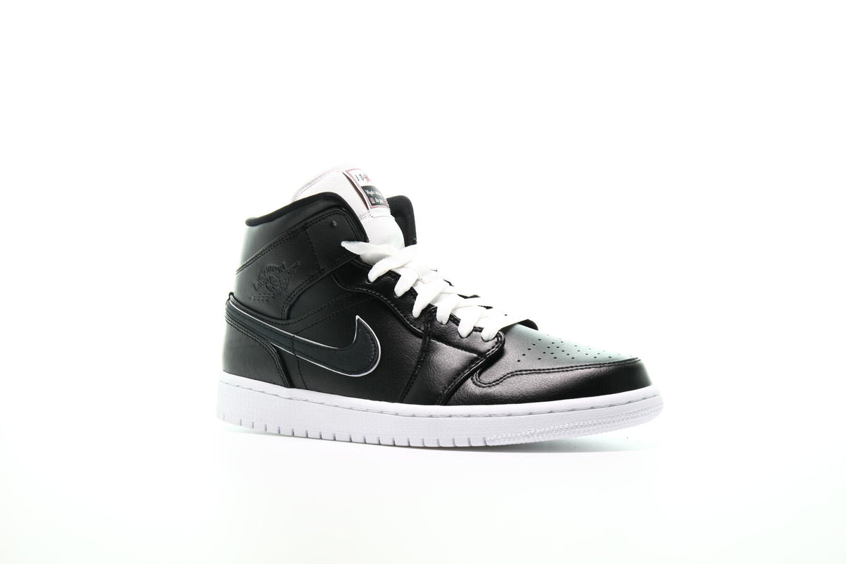 AIR JORDAN 1 MID SE "BLACK"