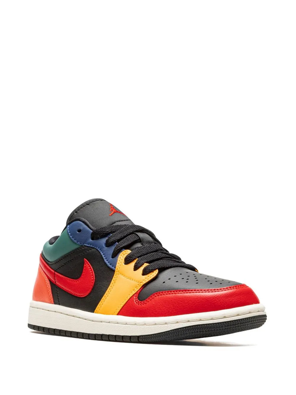 Air Jordan 1 Low SE "Black Multi-Color" sneakers