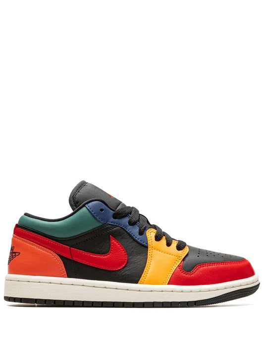 Air Jordan 1 Low SE "Black Multi-Color" sneakers