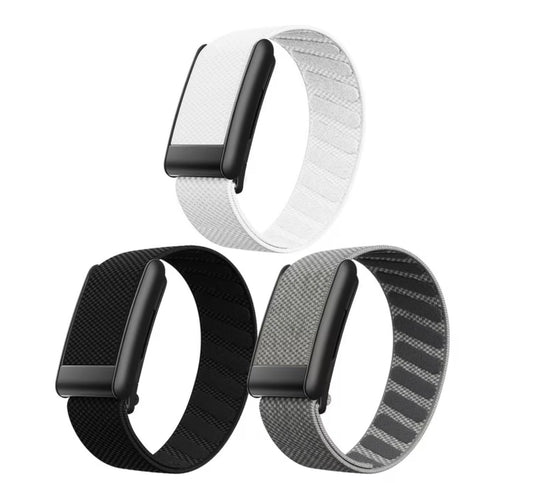 Nylon for Whoop 5.0/MG, Ultra-soft Sport Strap for WHOOP Peak and Life, Breathable Durable & Secure