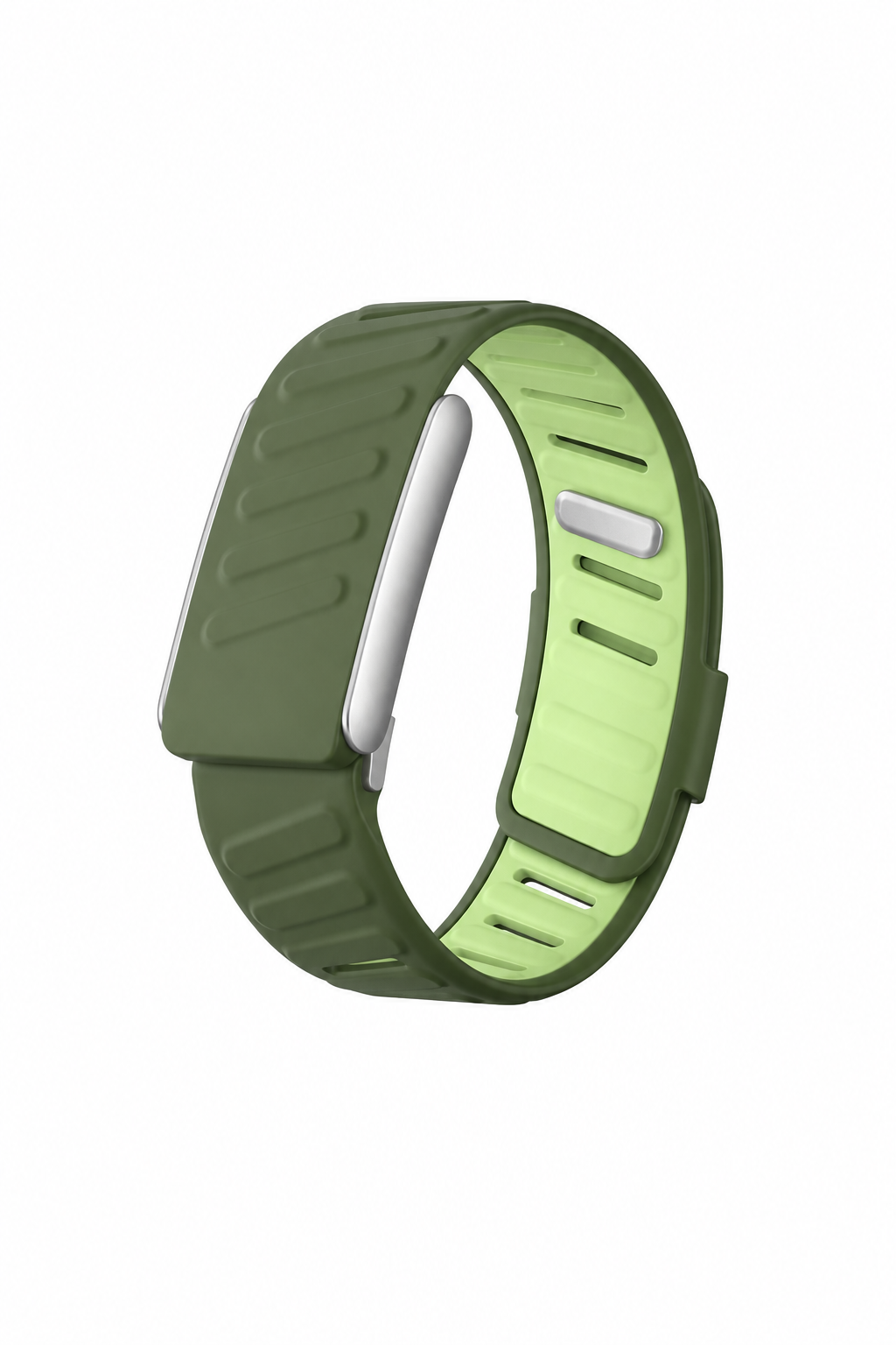Silicone Strap for Whoop 5.0 One & Peak, Waterproof & Sweatproof Band with U Shaped Connector